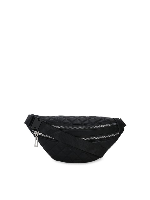 

Satchel Bags Women Black Solid Waist Pouch