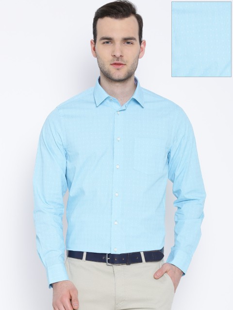 

Blackberrys Blue Slim Formal Shirt