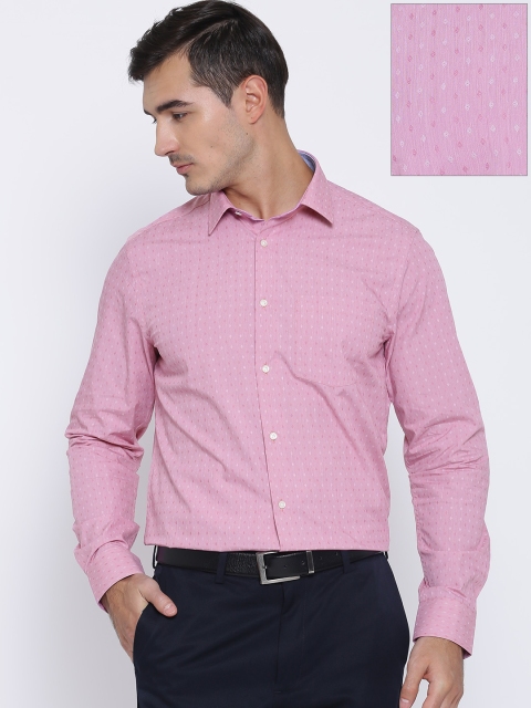 

Blackberrys Pink Slim Fit Formal Shirt