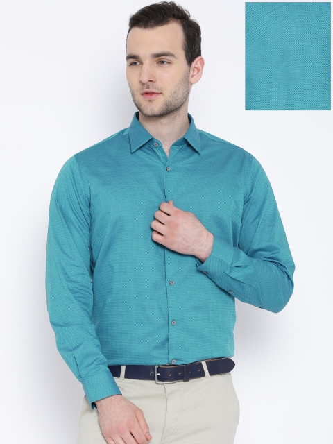 

Blackberrys Blue Slim Fit Formal Shirt