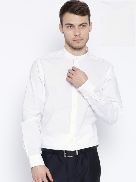 

Blackberrys White Slim Fit Formal Shirt