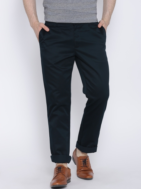 

Blackberrys Navy Sharp Fit Casual Trousers, Navy blue