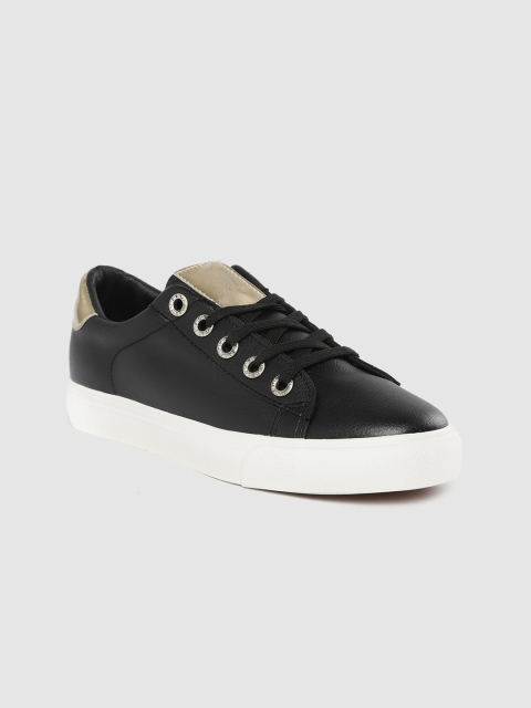 

DressBerry Women Black Sneakers
