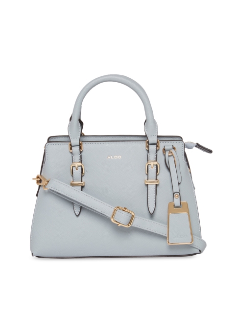 

ALDO Blue Solid Handheld Bag