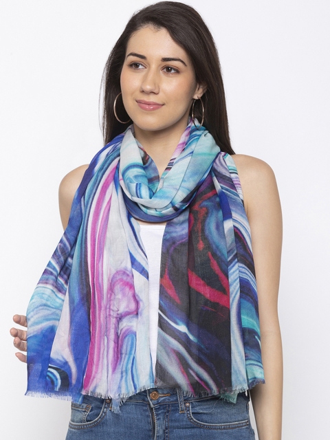 

Vozaf Women Multicoloured Printed Stole, Multi