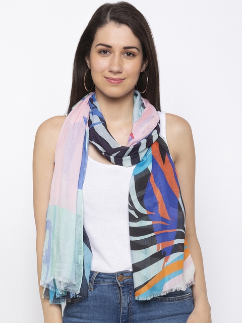 

Vozaf Women Multicoloured Printed Stole, Multi