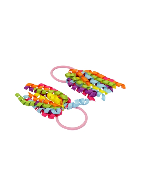 

Stoln Girls Pink Set of 2 Hairbands