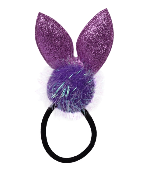 

Stoln Girls Purple Ponytail Holders