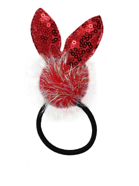 

Stoln Girls Red Ponytail Holders