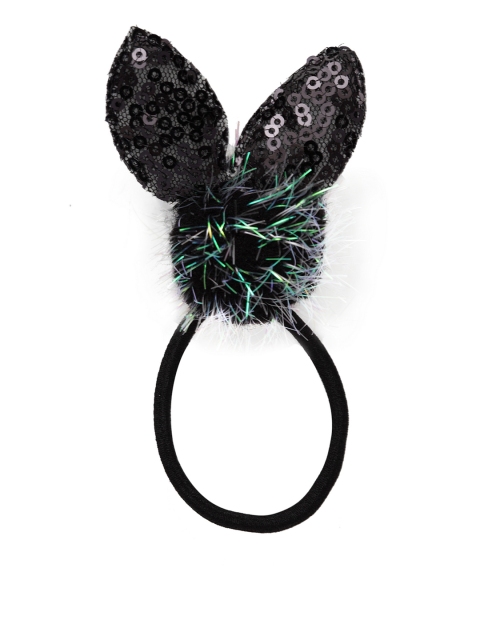 

Stoln Girls Black Ponytail Holder