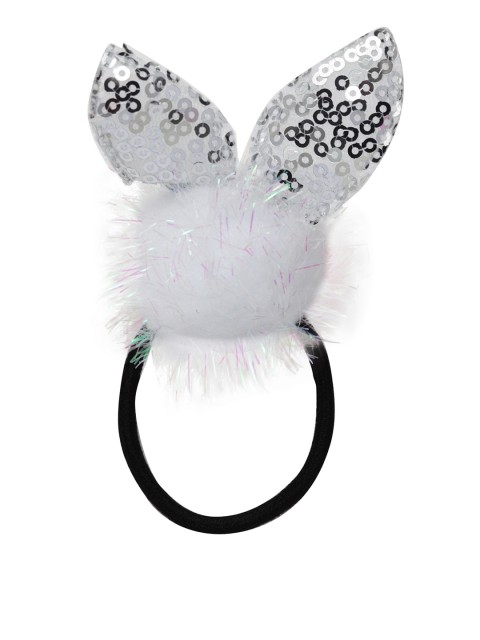 

Stoln Girls White Ponytail Holder