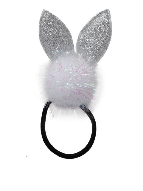 

Stoln Girls White Ponytail Holders