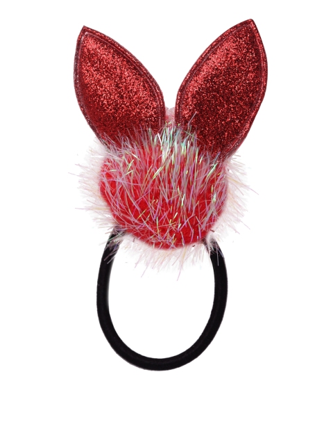 

Stoln Girls Red Embellished Ponytail Holder