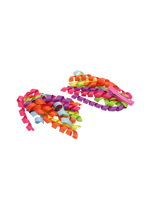 

Stoln Girls Multicoloured Set of 2 Alligator Hair Clips, Multi