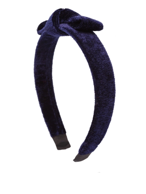 

Stoln Girls Navy Blue Velvet Hairband