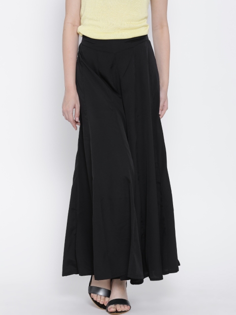 

Aurelia Black Palazzo Trousers