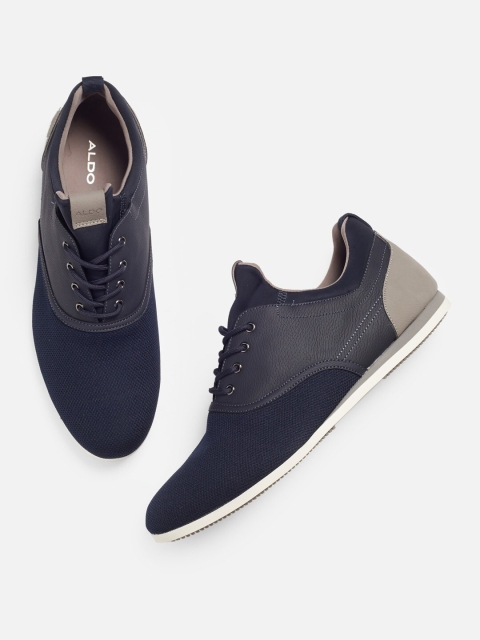 

ALDO Men Navy Blue Sneakers