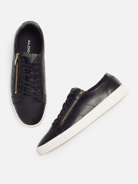 

ALDO Men Black Sneakers