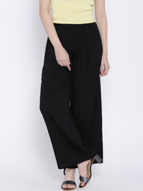 

Aurelia Black Palazzo Trousers