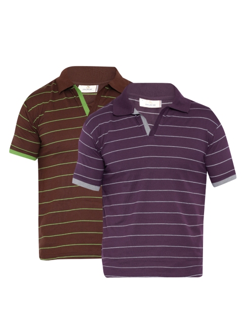 

Duke Pack of 2 T-Shirts, Purple