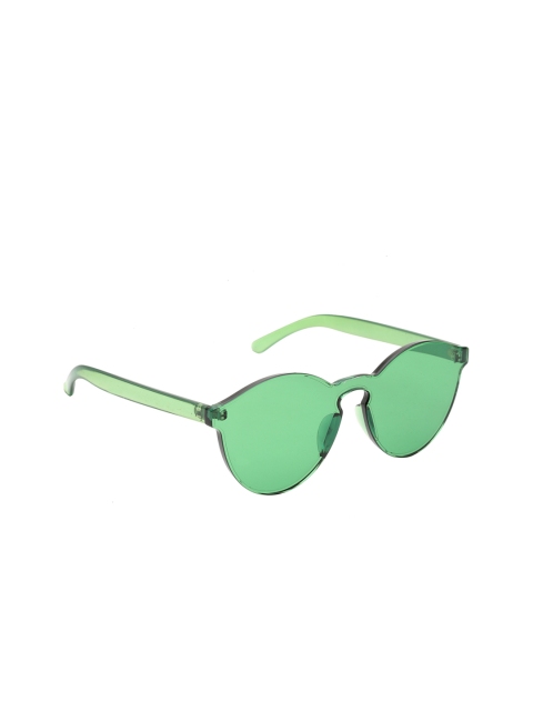 

AVANT-GARDE PARIS Women Round Sunglasses 4993923154652, Green