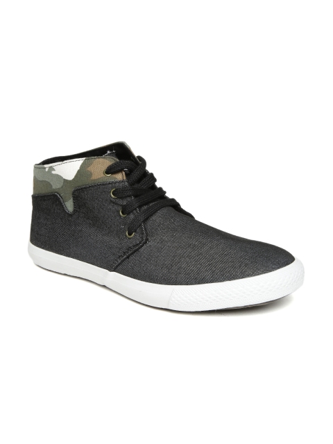 

Roadster Men Black Casual Shoes
