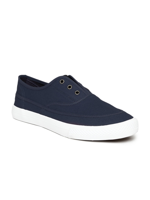 

Roadster Men Navy Slip-Ons, Navy blue