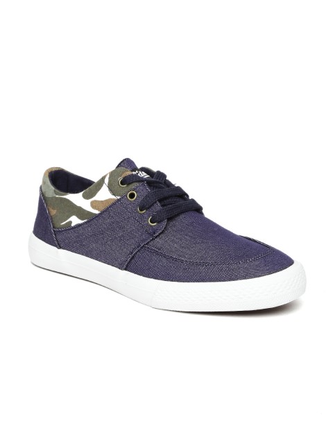 

Roadster Men Navy Casual Shoes, Navy blue