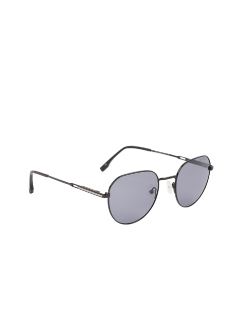 

MARC LOUIS Unisex Polarised & UV Protected Round Sunglasses MLNS-S6029C2SG, Grey