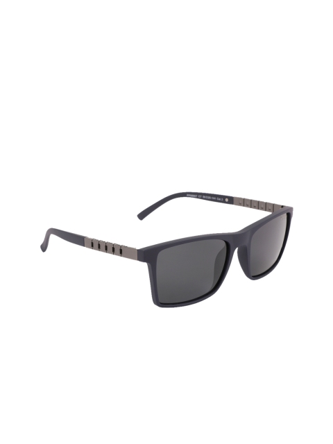 

MARC LOUIS Men Polarised & UV Protected Square Sunglasses MLPP98867C7SG, Grey