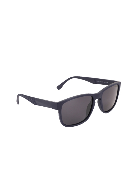 

MARC LOUIS Men Polarised & UV Protected Square Sunglasses ML1972C14SG, Black