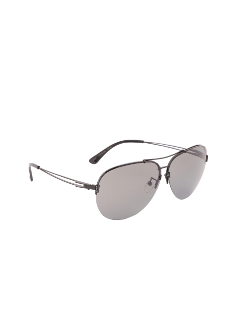 

MARC LOUIS Women Aviator Sunglasses MLP8683C01SG, Grey