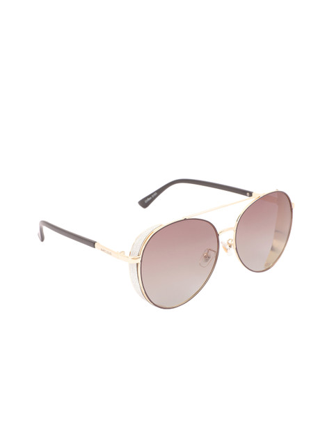 

MARC LOUIS Women Aviator Sunglasses MLLvBao3153SG, Brown