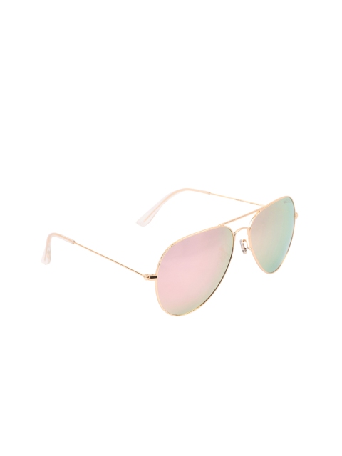 

MARC LOUIS Women Aviator Sunglasses MLP3026PINKSG, Pink