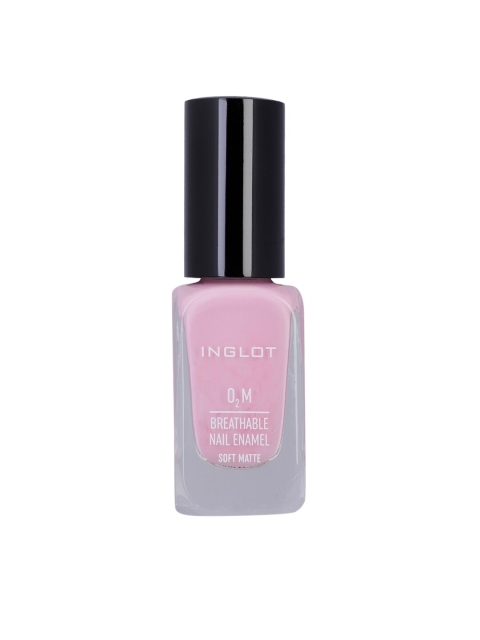 

INGLOT Pink O2m Brethable Soft Matte 513 Nail Polish 11 ml
