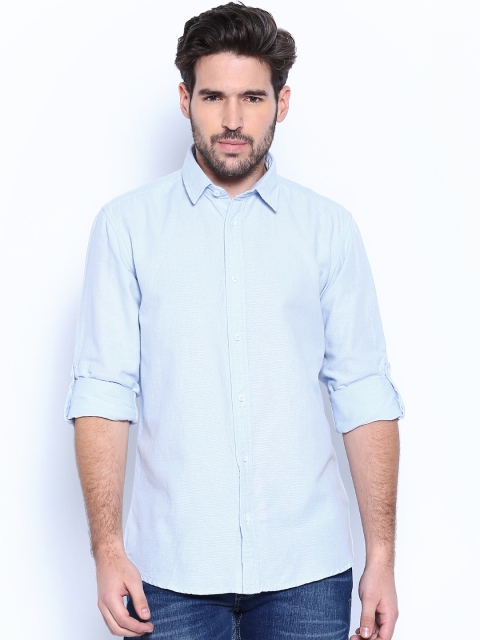 

Pepe Jeans Light Blue Semi Fit Casual Shirt