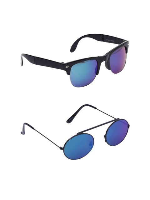 

EPICINK hob Unisex Set of 2 Blue UV Protected Sunglasses EPSG-2018105-5716402