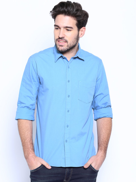 

Pepe Jeans Blue Semi Fit Casual Shirt