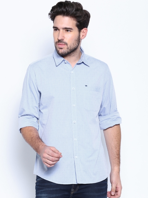 

Pepe Jeans Blue Semi Fit Casual Shirt