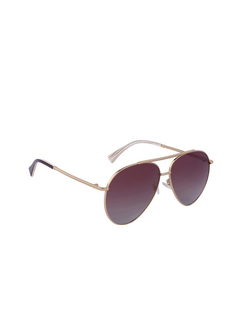 

MARC LOUIS Unisex Aviator Sunglasses MLMarc169/SC02SG, Brown