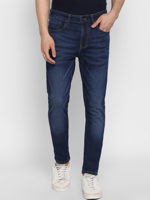

Red Tape Men Blue Skinny Fit Mid-Rise Clean Look Jeans