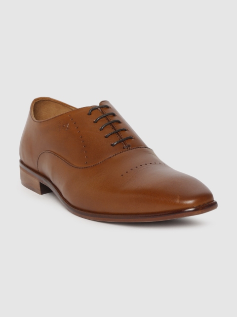 

Arrow Men Tan Genuine Leather Formal Brogues