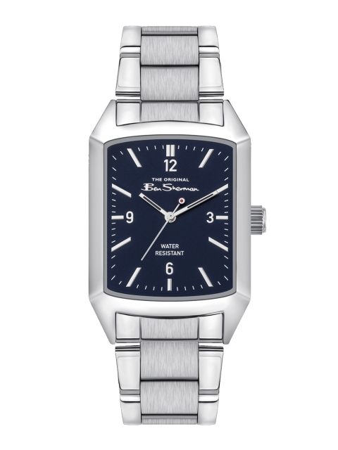 

BEN SHERMAN Men Navy Blue Analogue Watch BS013USM