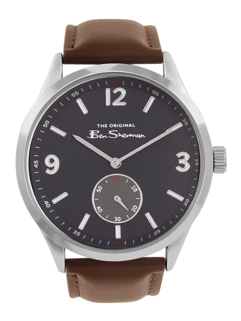 

BEN SHERMAN Men Navy Blue Analogue Watch BS020BR