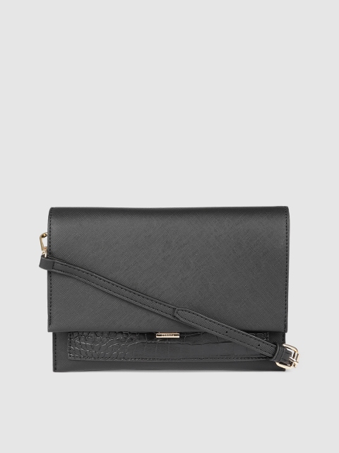 

CORSICA Charcoal Grey Solid Sling Bag