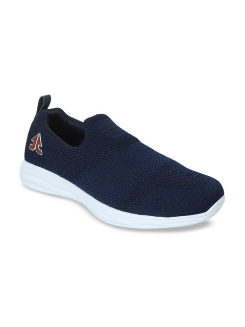 

OFF LIMITS Men Navy Blue Mesh Walking Shoes