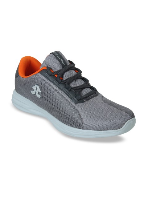 

OFF LIMITS Men Grey Mesh Dextor Running Shoes