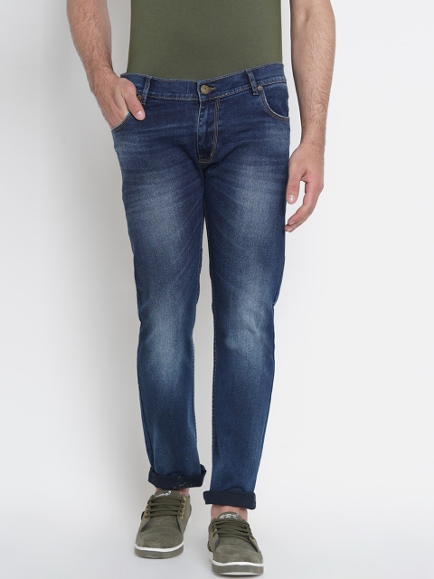 

Dais Men Blue Slim Fit Mid-Rise Clean Look Stretchable Jeans