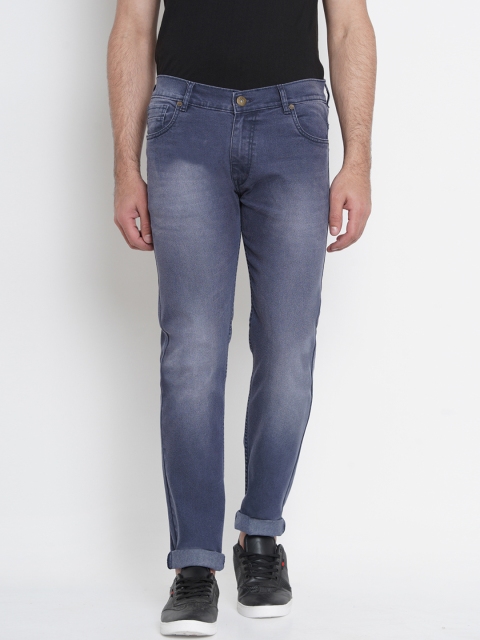 

Dais Men Blue Slim Fit Mid-Rise Clean Look Stretchable Jeans