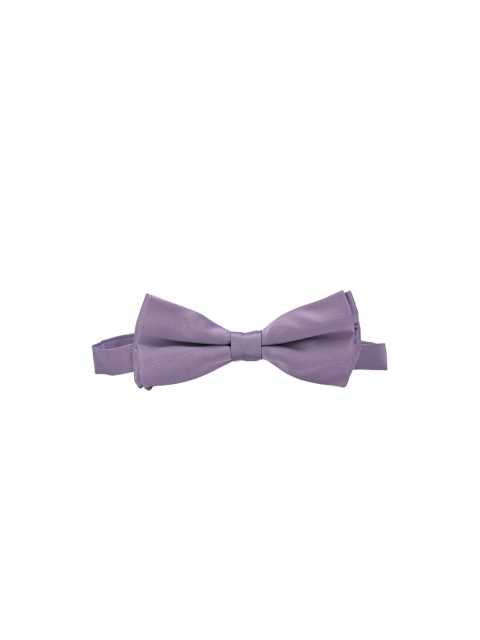 

Calvadoss Mauve Solid Bow Tie